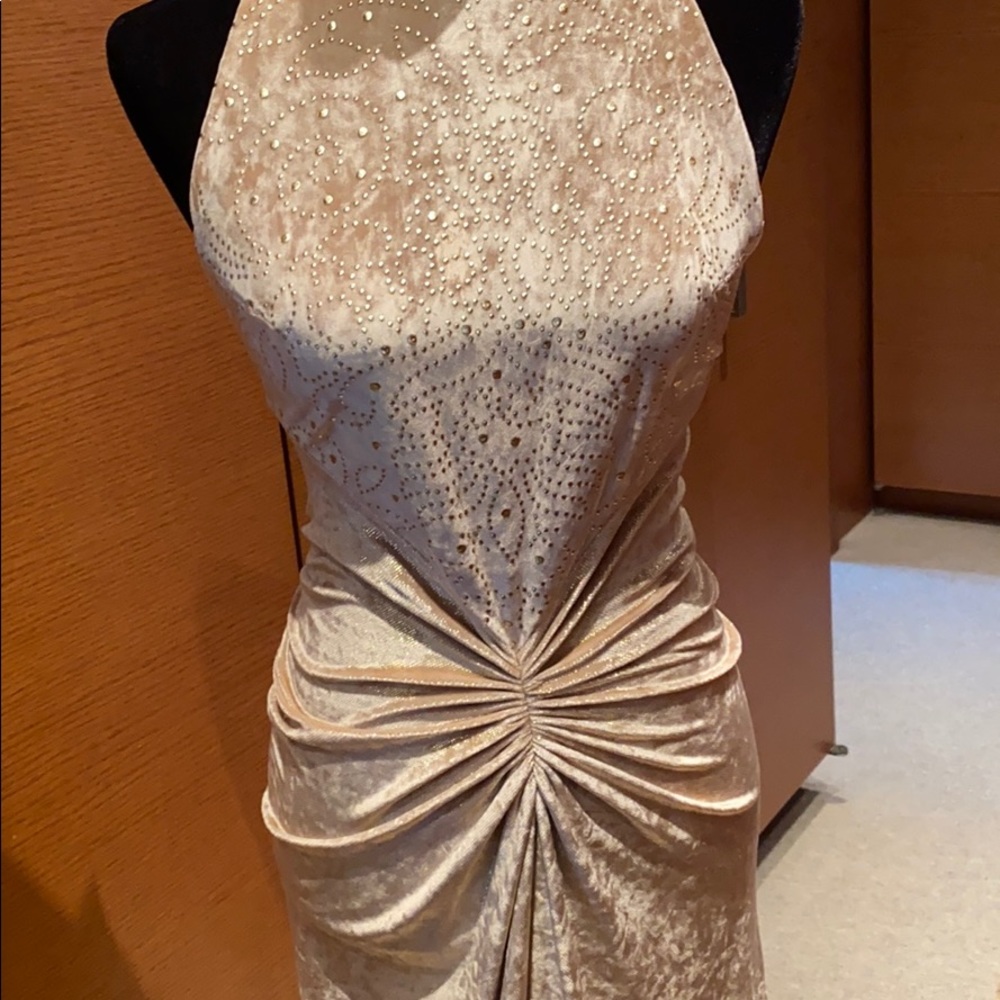 New Velvet Gown